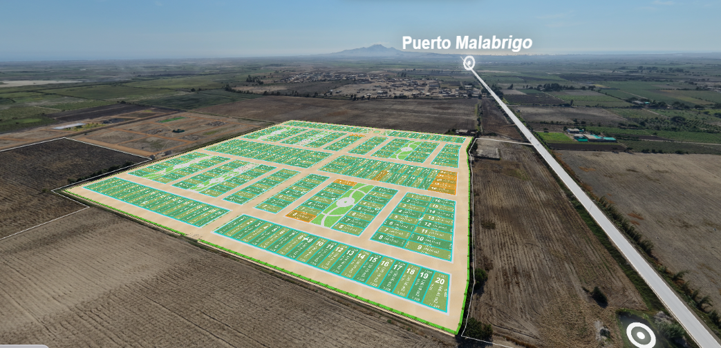 Plano general de Arenas Exclusive